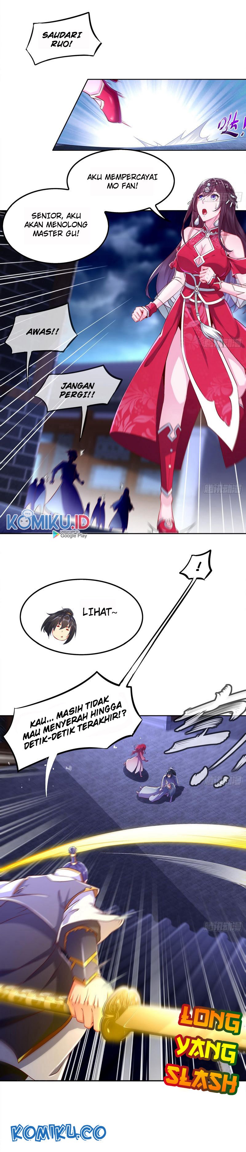Rebirth of the Demon Reign (The Rebirth of the Demon God) Chapter 33 Gambar 7